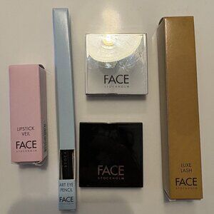 Face Stockholm Makeup Bag with Makeup